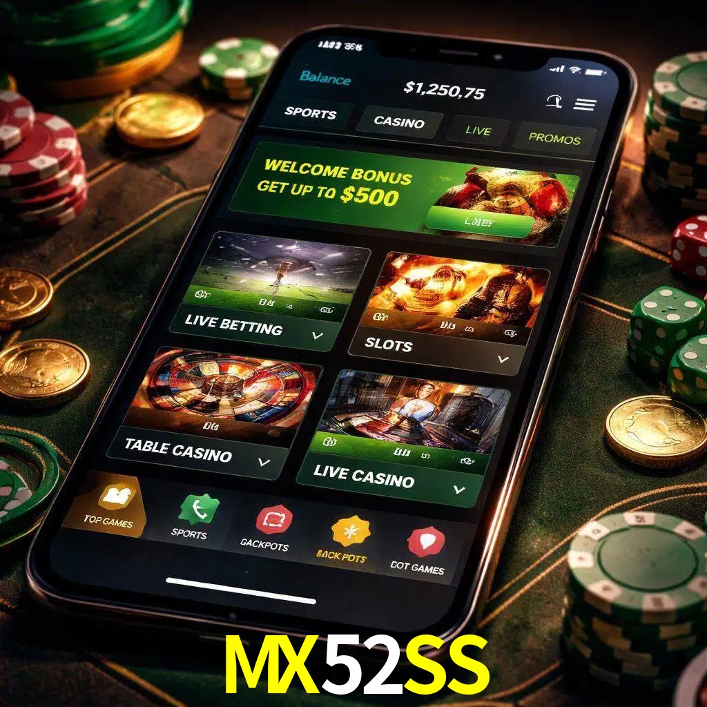 Diseño de juegos móviles MX52SS para usuarios en México