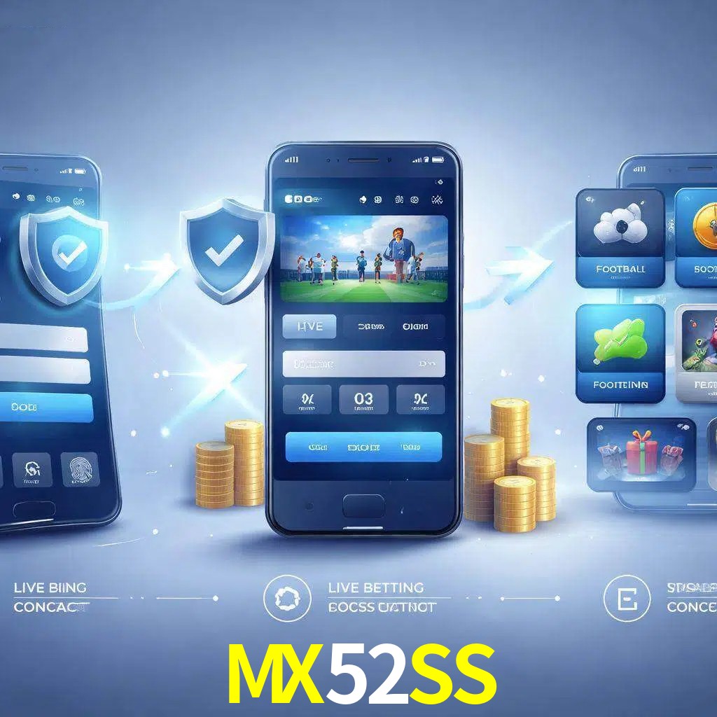 Pasos de acceso a la app MX52SS en pantalla de teléfono móvil