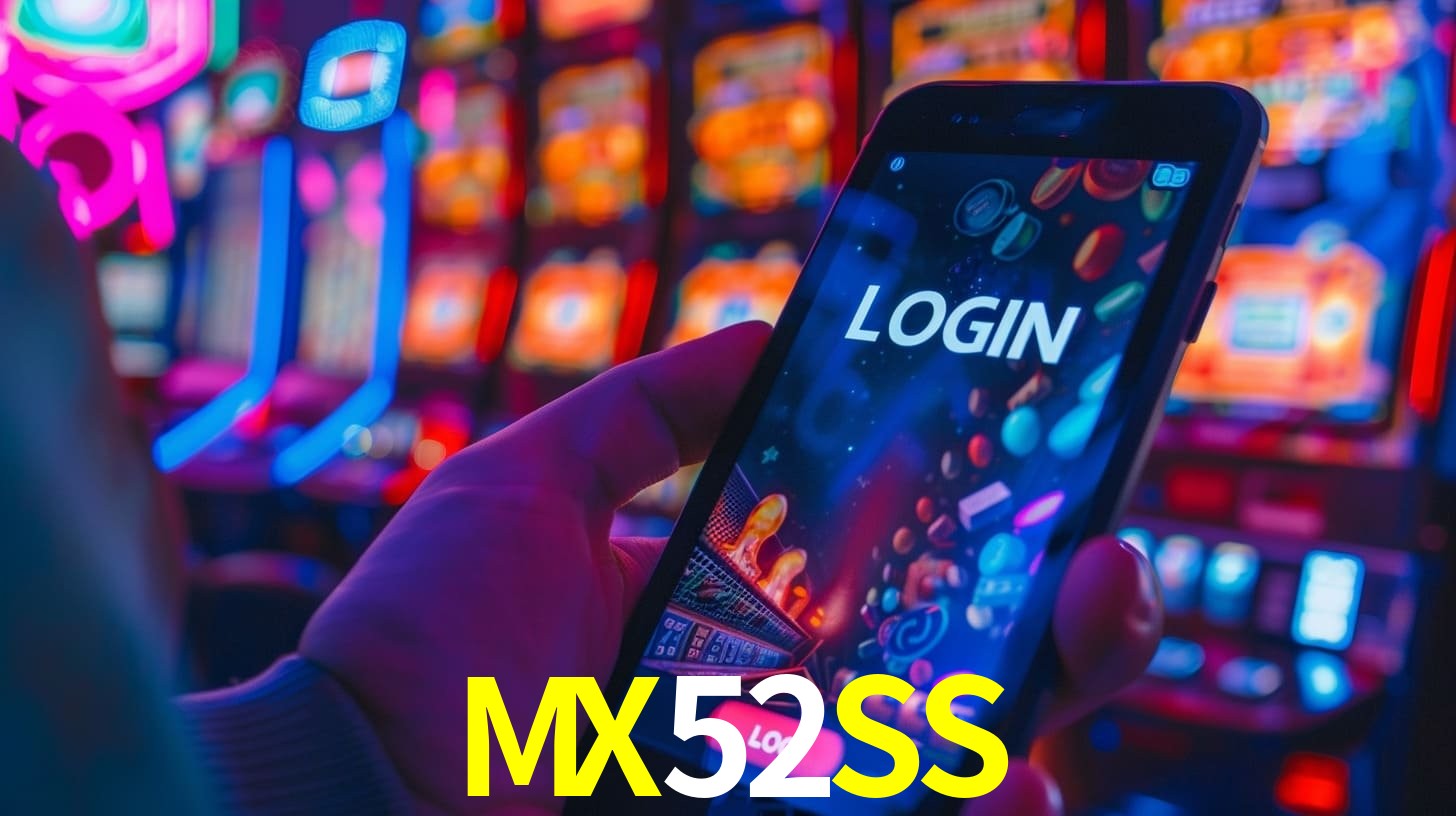 Escena dinámica inspirada en casino con iluminación MX52SS, cartas, fichas e íconos de juegos digitales en un espacio moderno de juegos.